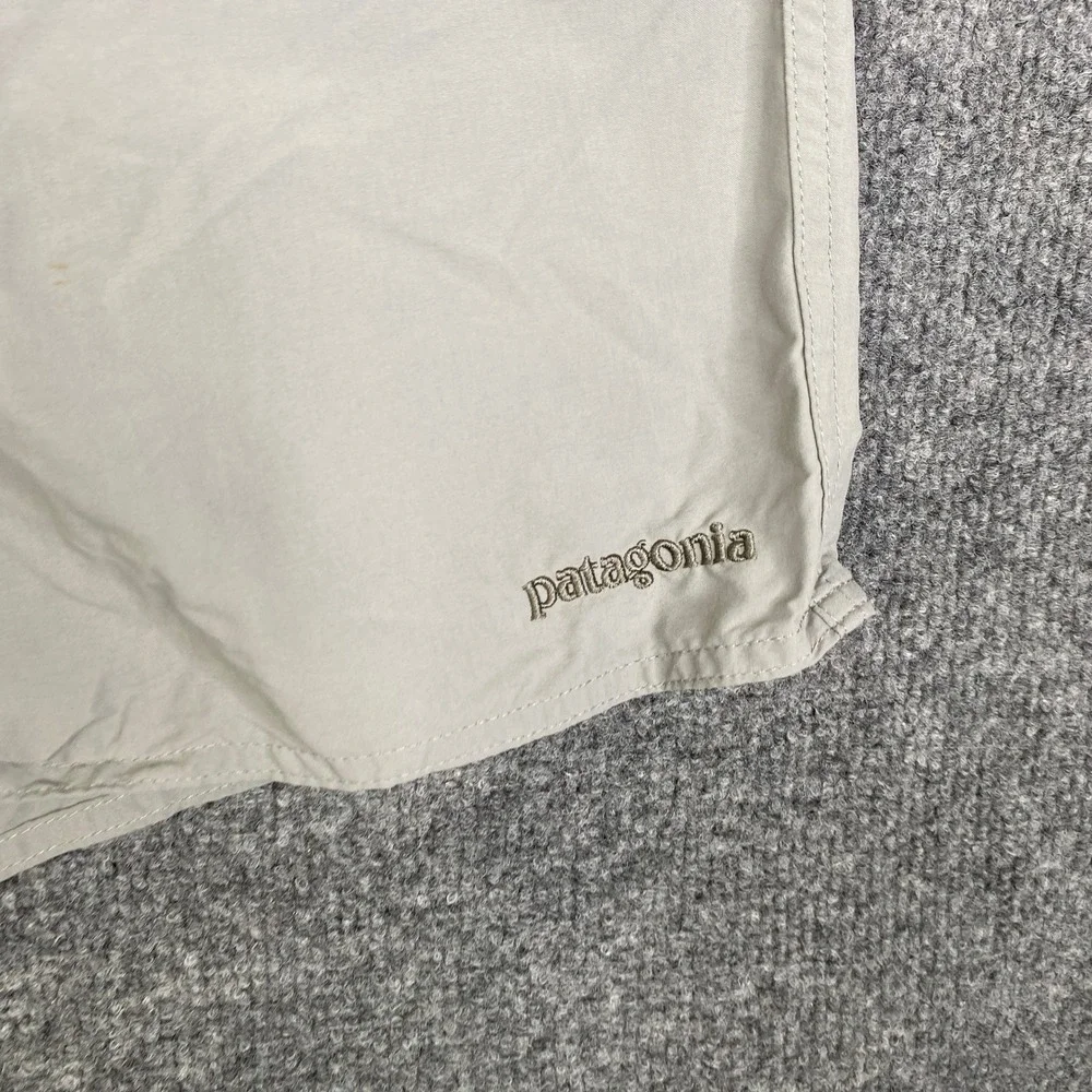 Patagonia Gi III Shorts Mens 38 Grey Nylon Stretch Hiking Outdoor STY86641 SP17